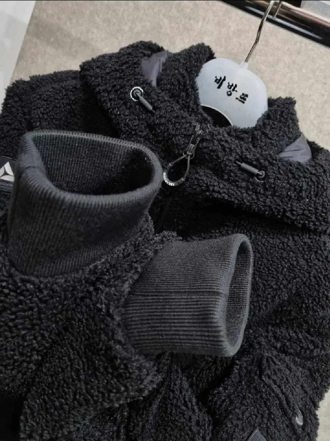 여성 100 디스커버리 후리스 덕다운 자켓 상품이미지5