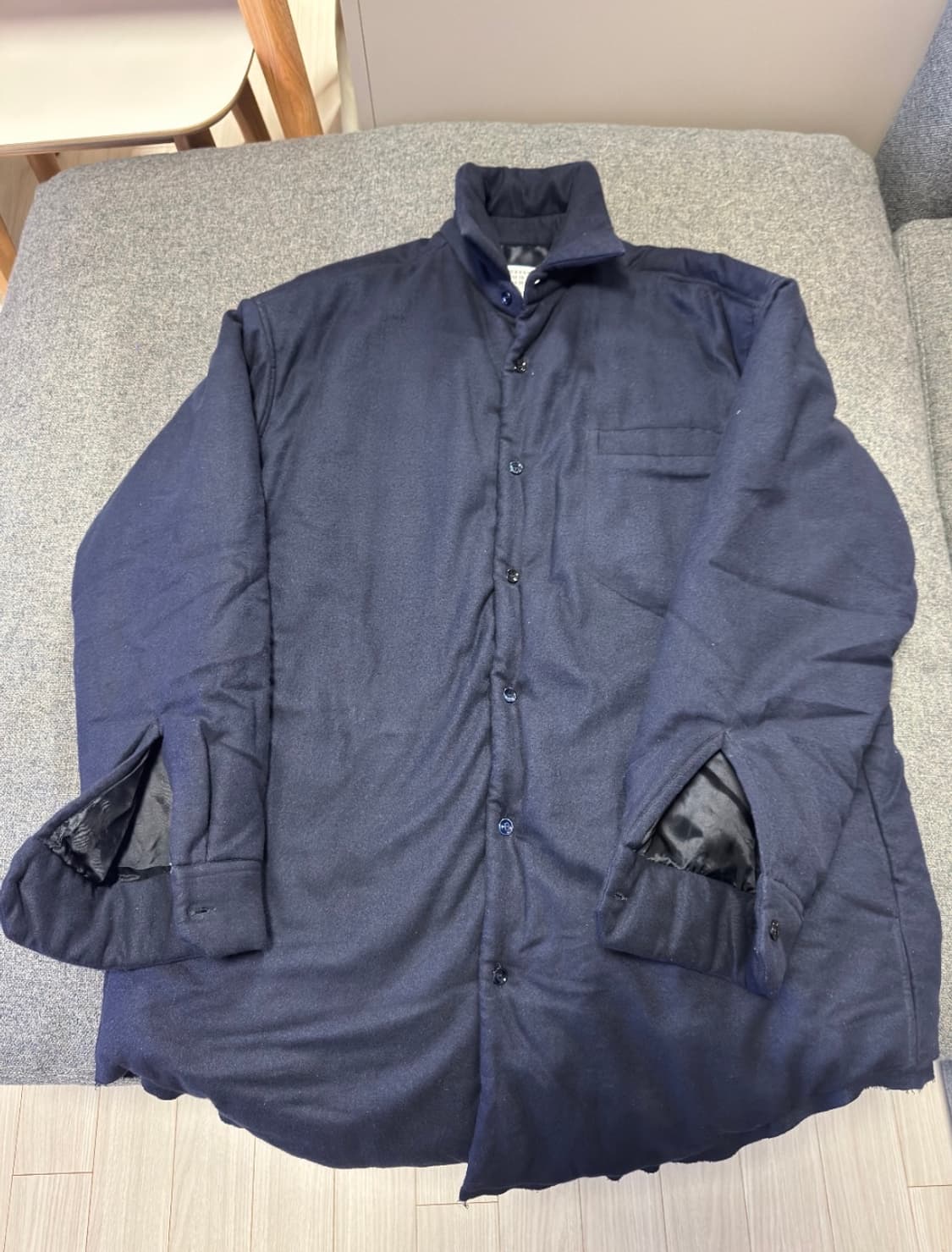 마르지엘라 패딩 셔츠 상품이미지3