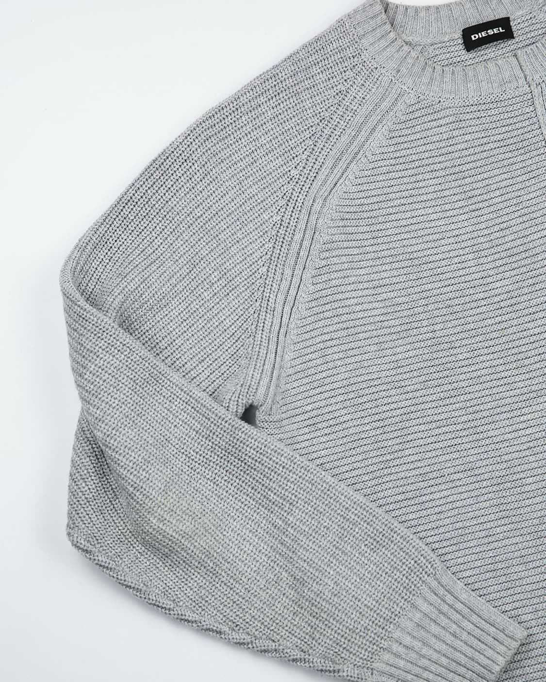 Diesel Asymmetric Waffle Knit Sweater 상품이미지9