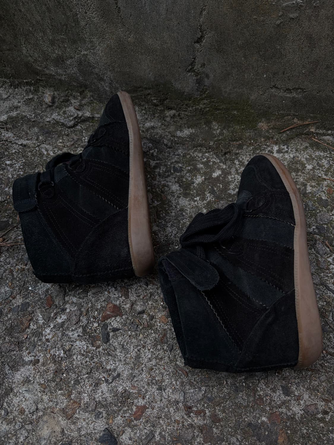 이자벨마랑 블루벨 웨지 스니커즈 상품이미지2