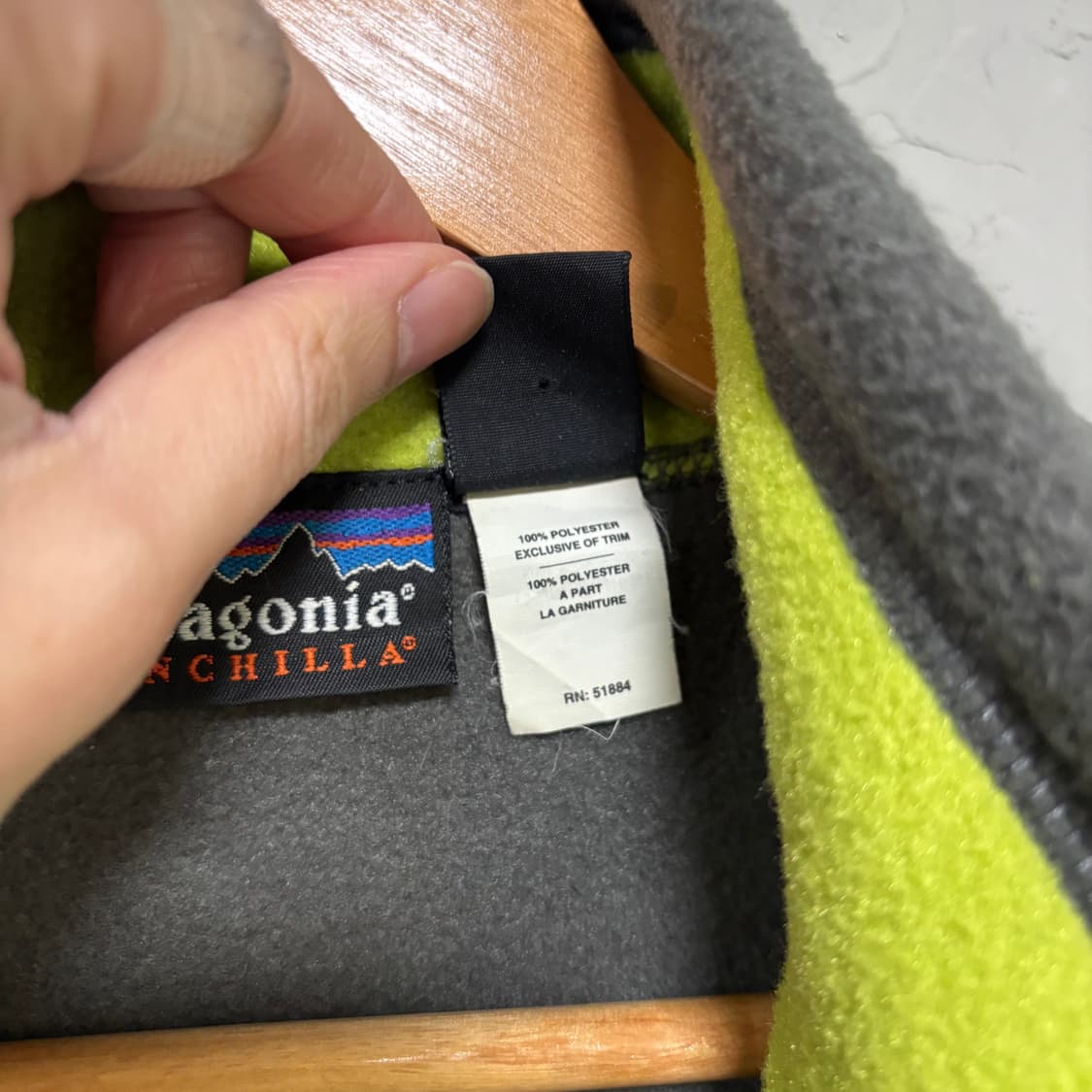파타고니아 신칠라 플리스 베스트 그레이 상품이미지4