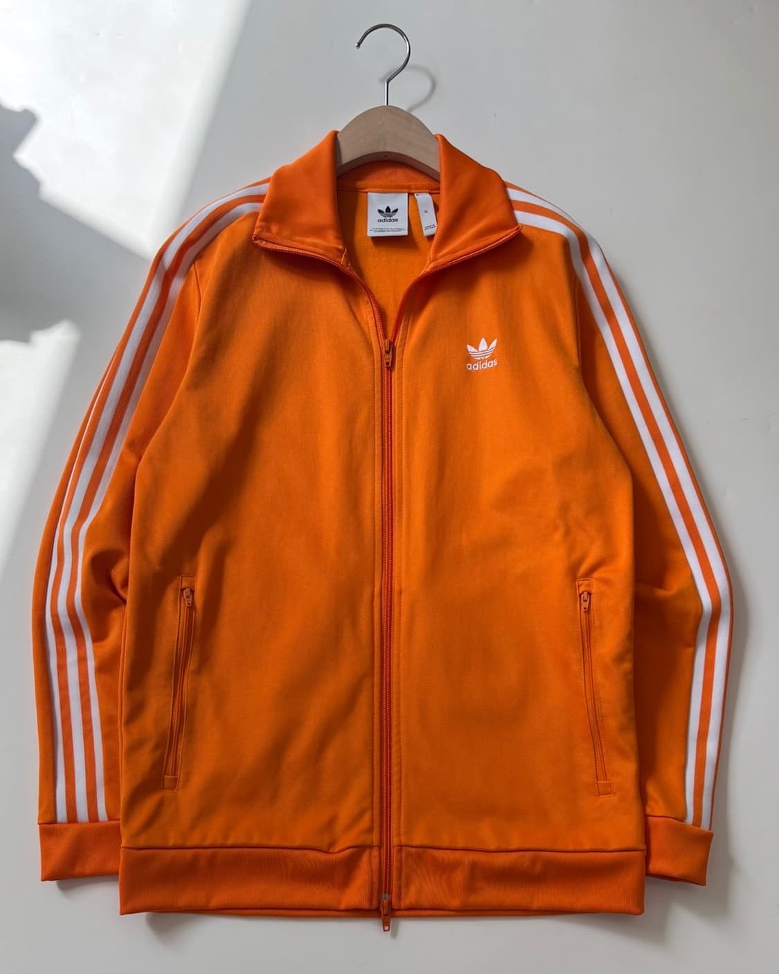 Adidas 아디다스 오렌지 베캔바우어 트랙탑  상품이미지1