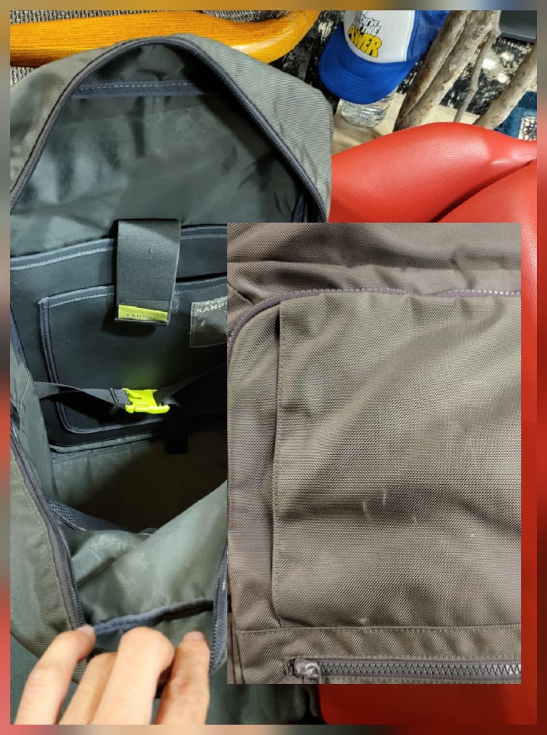 캉골 백팩 상품이미지9