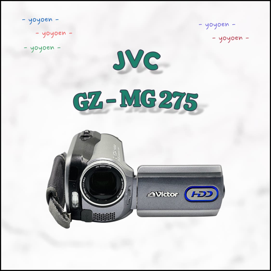 JVC GZ-MG275 빈티지캠코더 [ a급 ] 상품이미지1