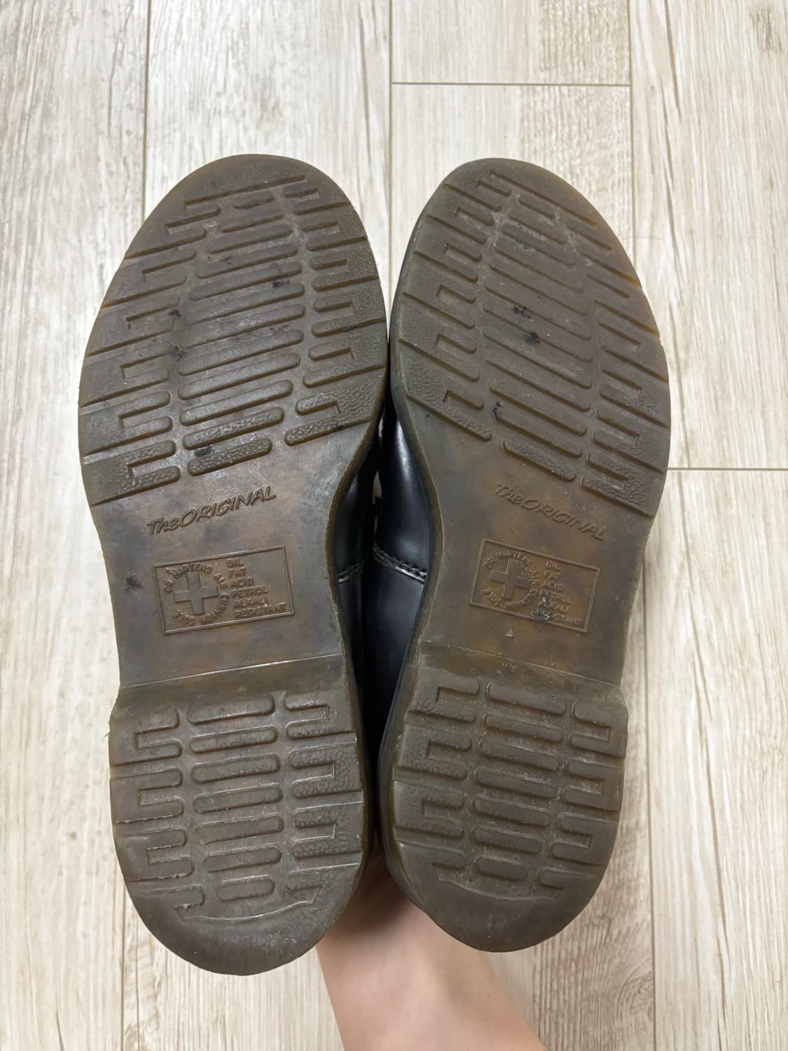 닥터마틴 아드리안 블랙 270 상품이미지6