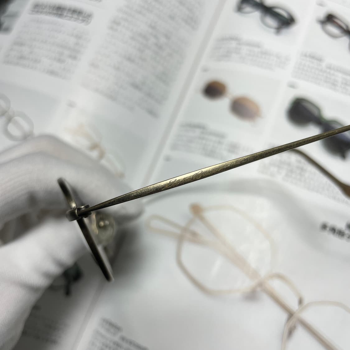 EDDIE BARUER 에디바우어 티타늄 빈티지 안경 상품이미지4