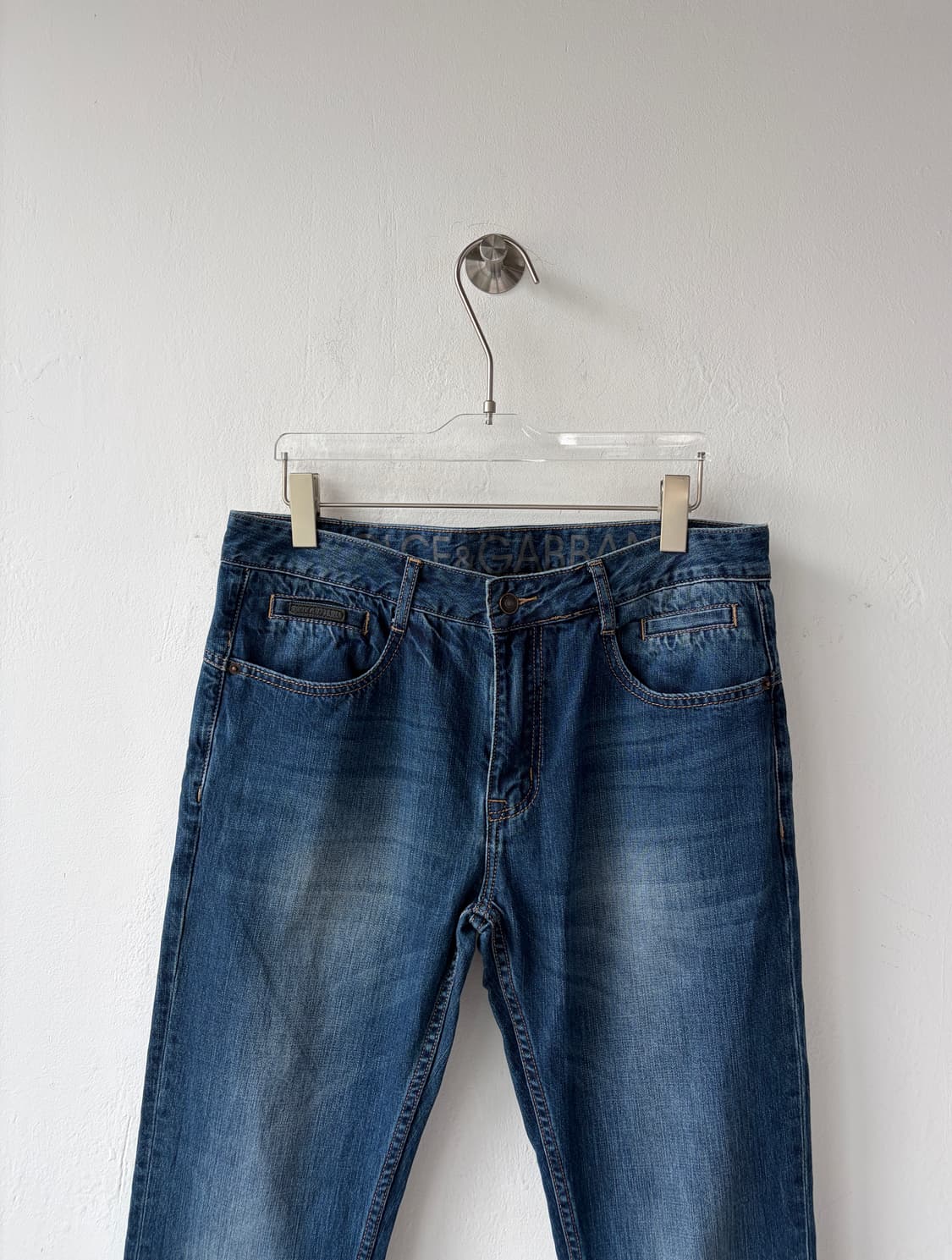 돌체 앤 가바나 레귤러 데님  상품이미지2