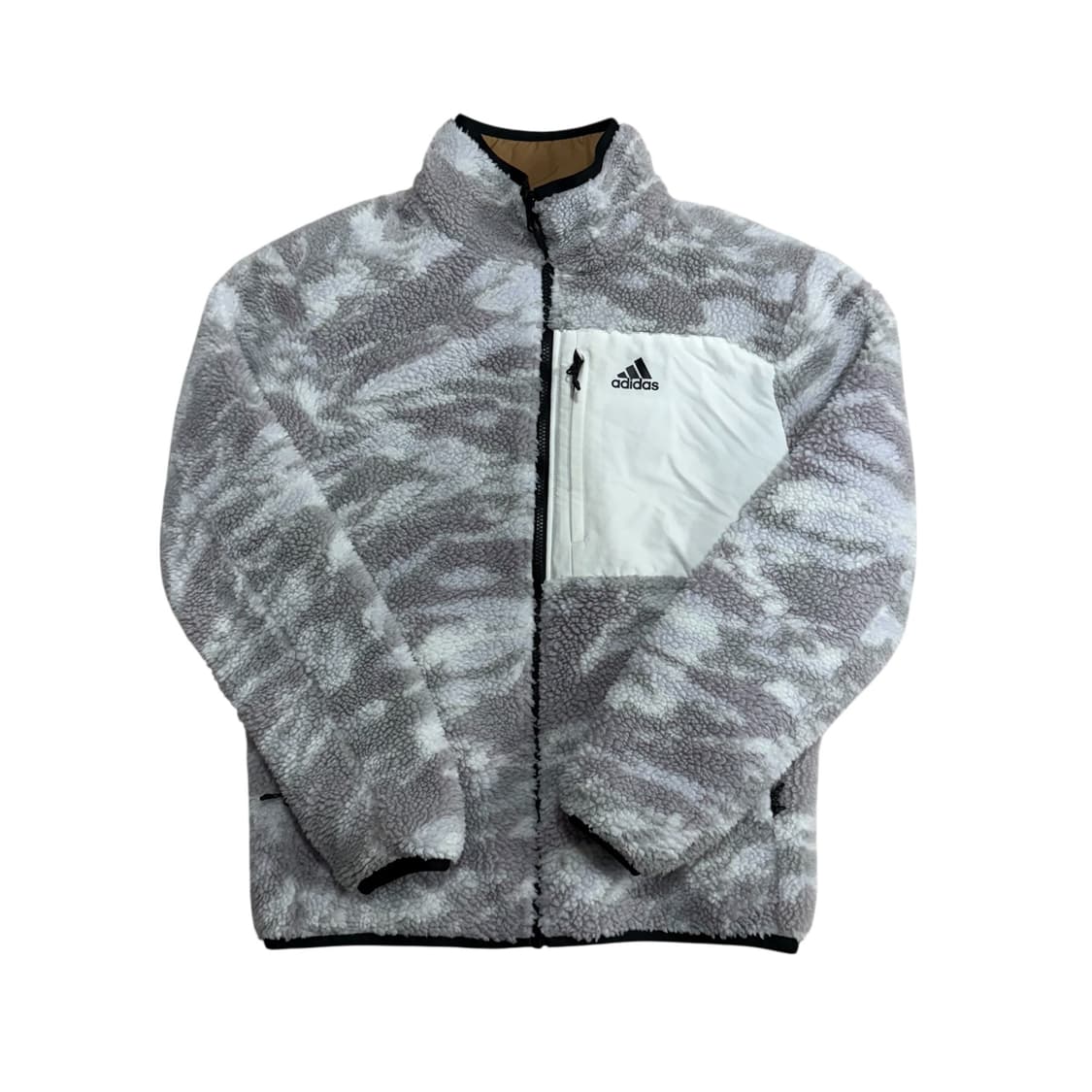 아디다스 양면 후리스  상품이미지1