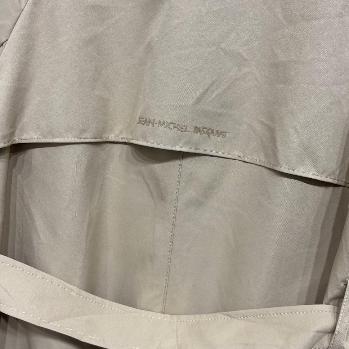 장 미셸 바스키아 트렌치코트 상품이미지4