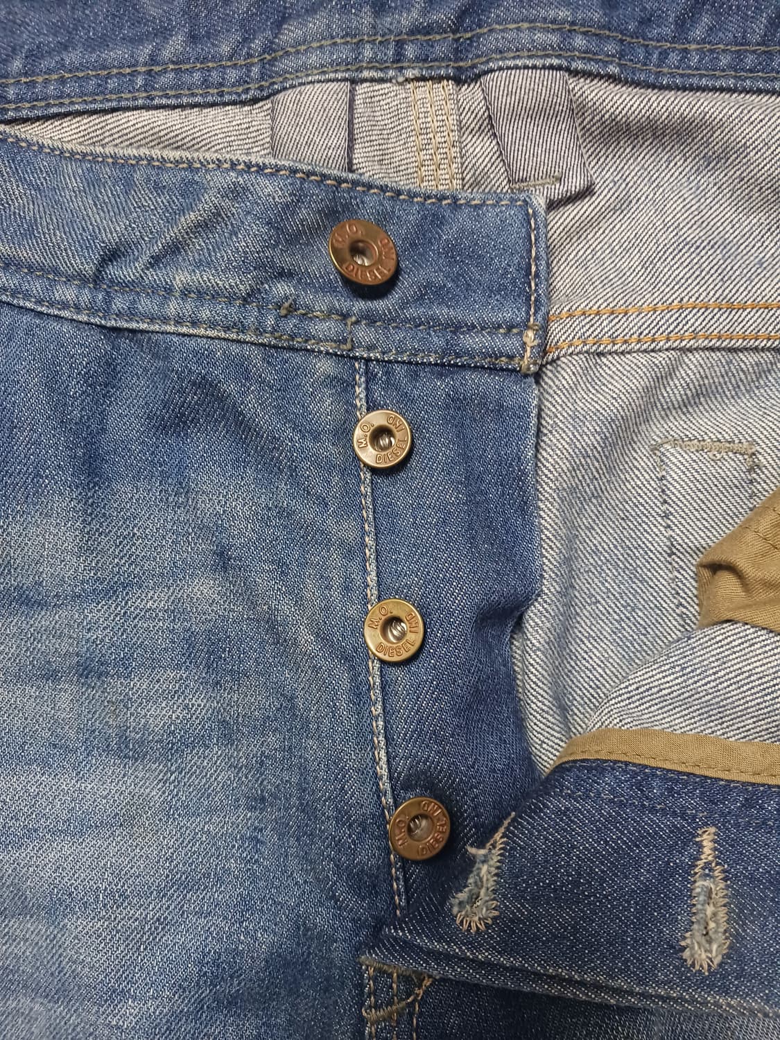 [34] 디젤 코파 WASH008BK 부츠컷 청바지 KOFFHA 상품이미지6