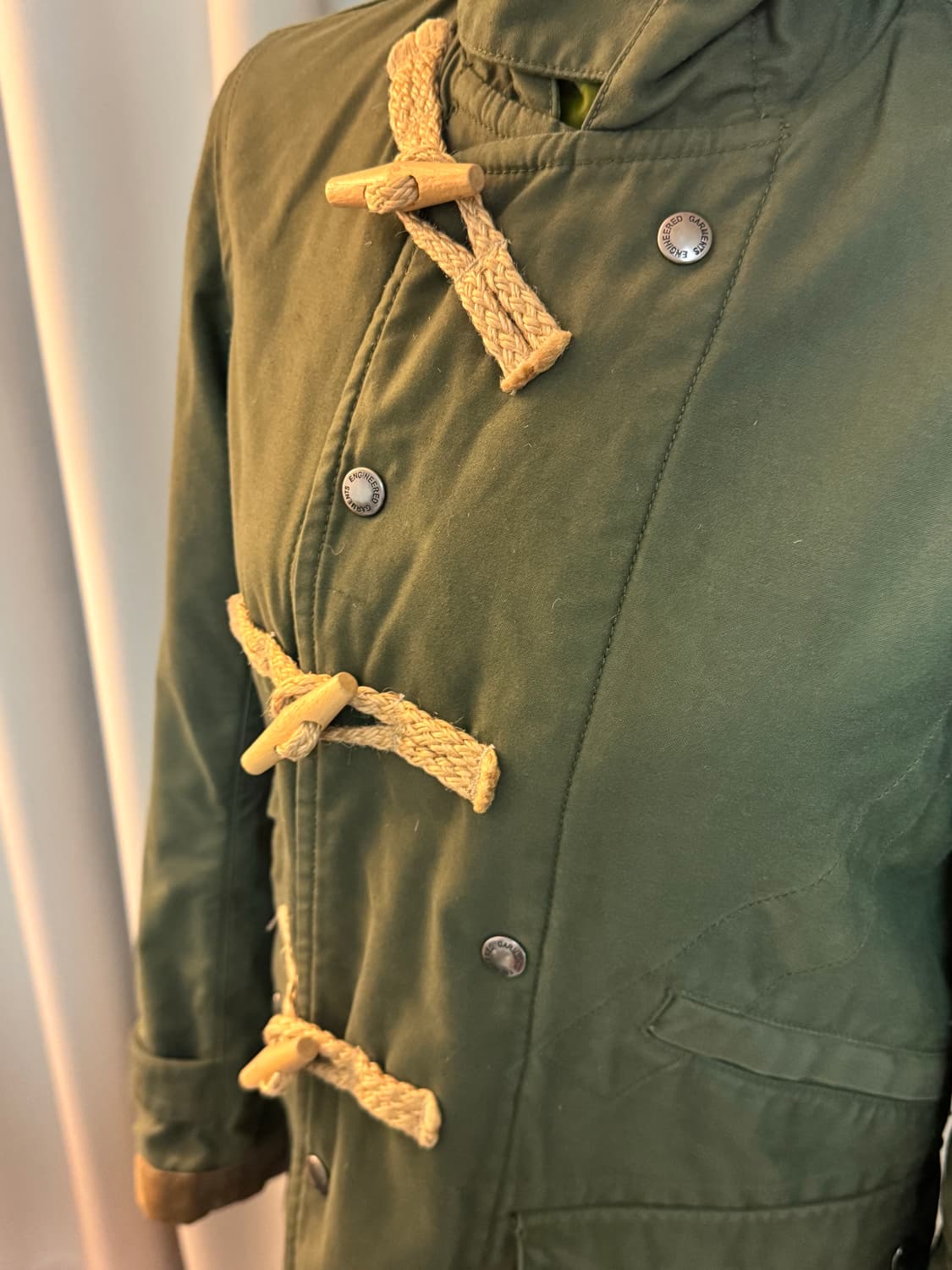 ENGINEERED GARMENTS 더플코트 상품이미지6