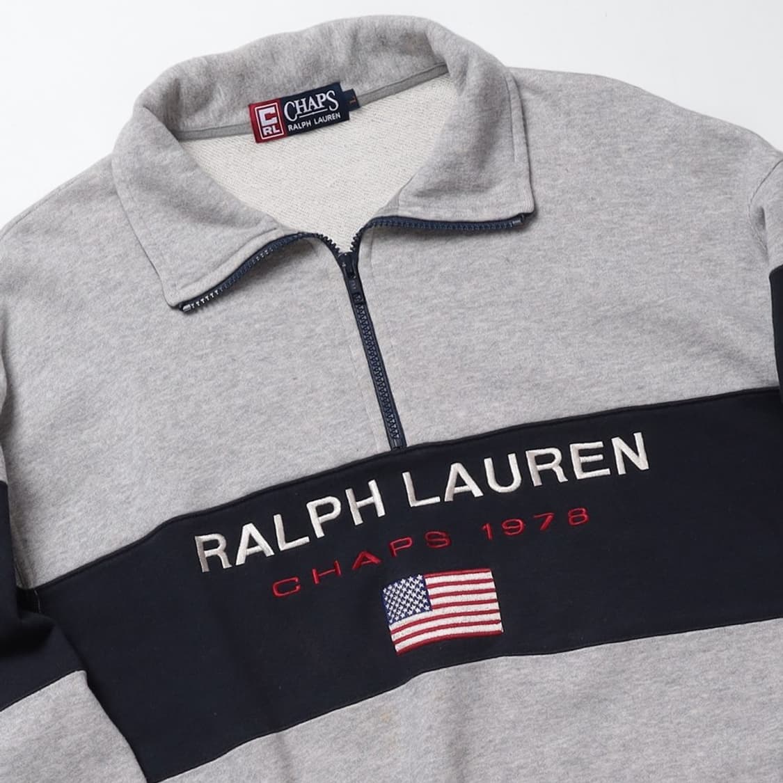 Chaps by Ralph Lauren 하프집업 스웻 상품이미지4