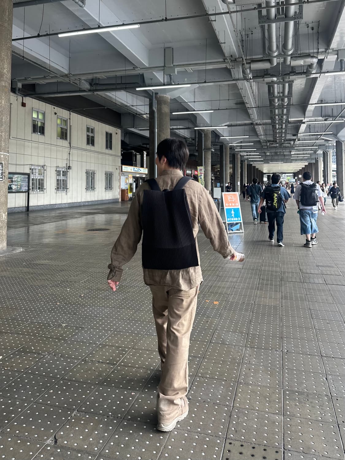 빈티지 00‘s 꼼데가르송 옴므 와이드 팬츠 / S 상품이미지10