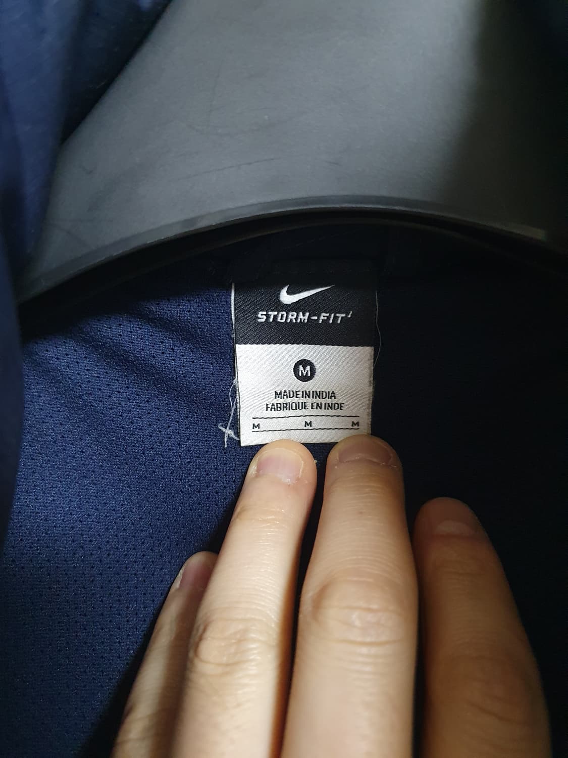 NIKE 나이키 STORM-FIT 후드집업 오버핏 바람막이 자켓)100 상품이미지5