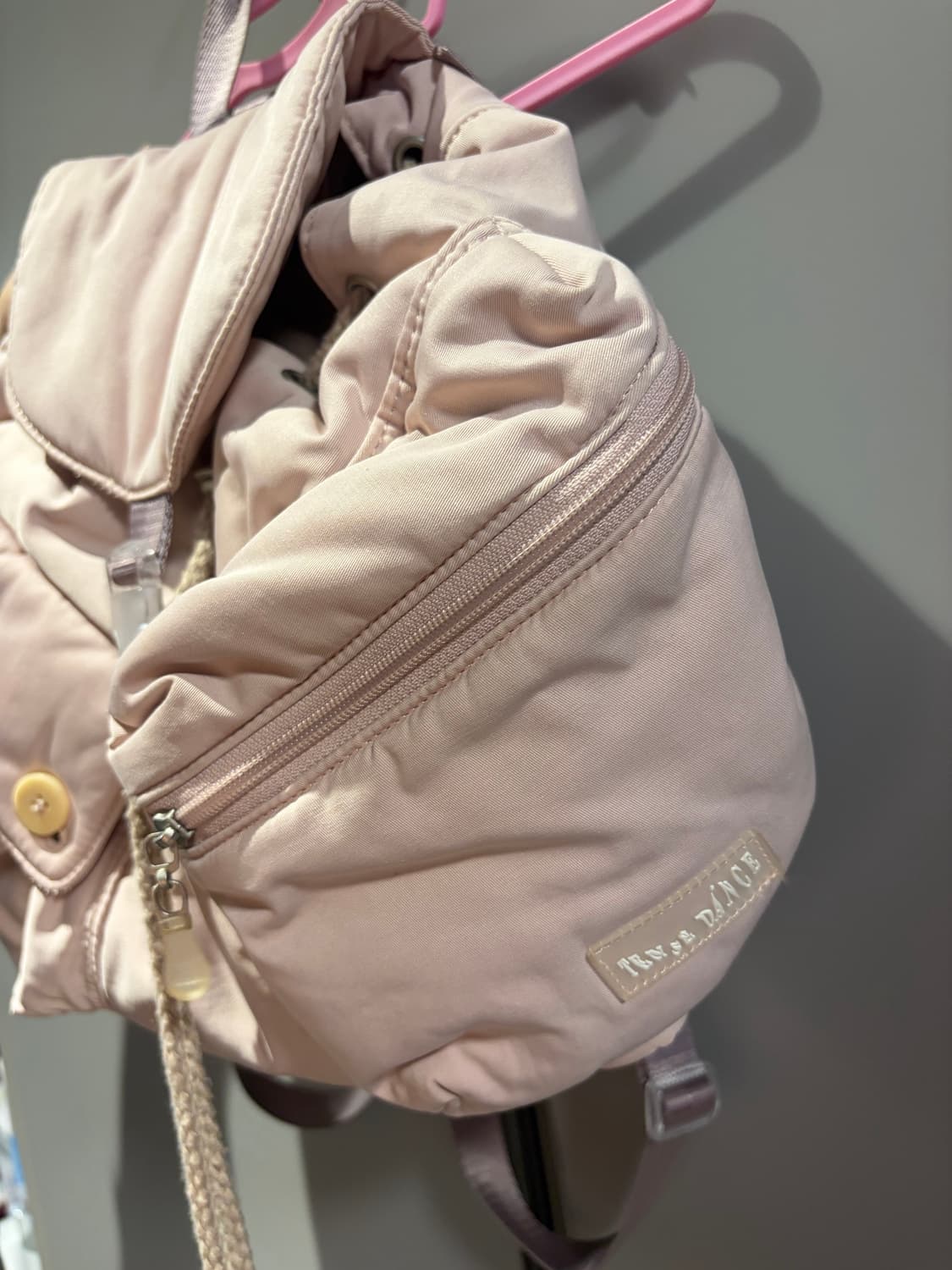 탠스댄스 버튼 미니 백팩 상품이미지2