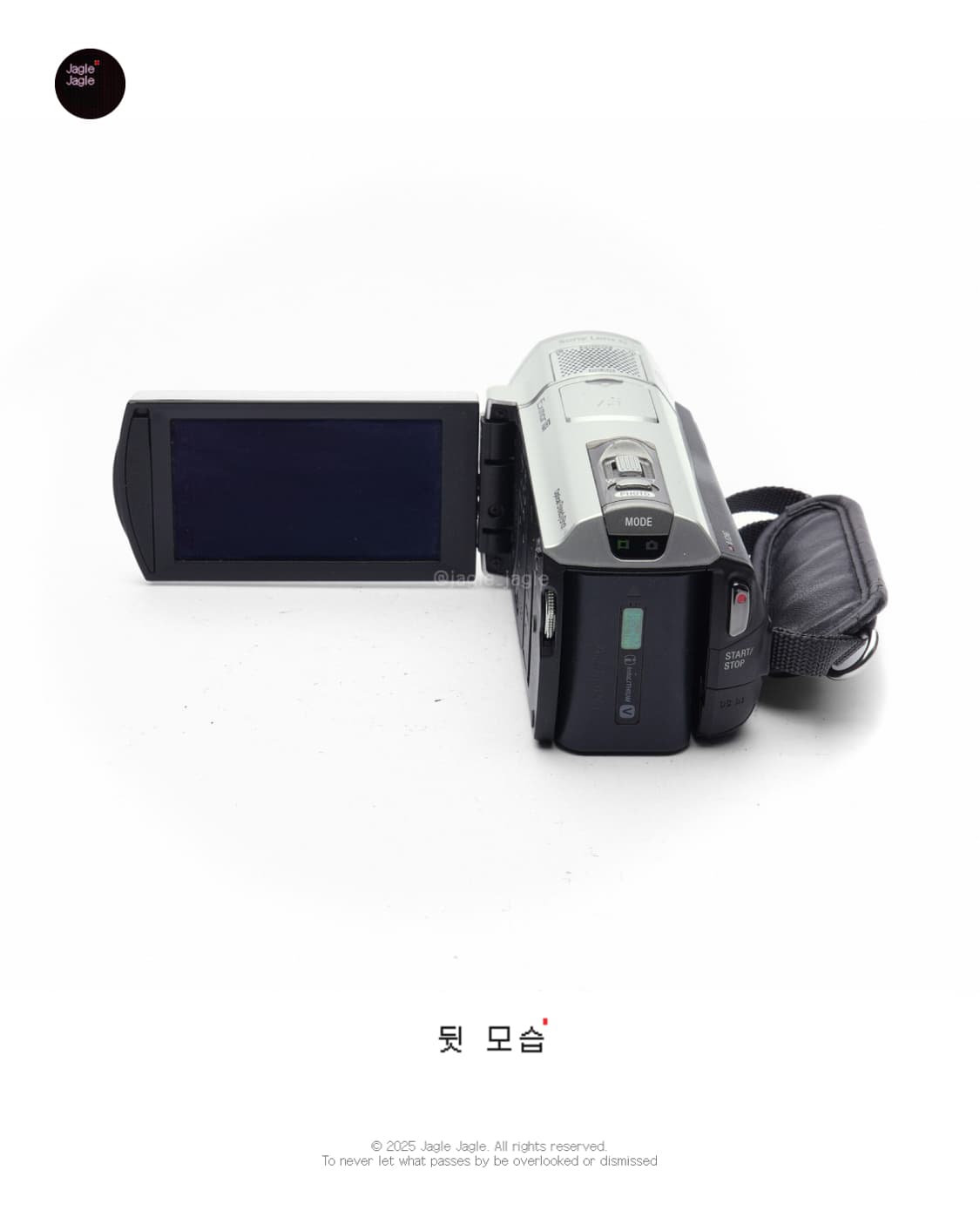 📹하이엔드📹Sony HDR CX500(2009) 상품이미지8