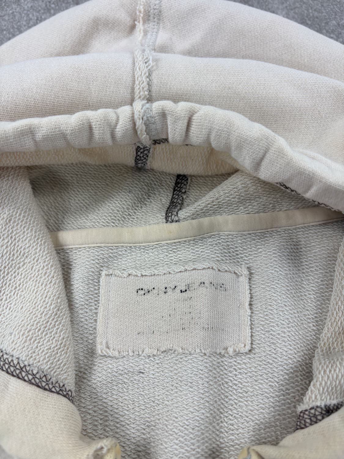 DKNY Vintage Hooded Zip-up    상품이미지4