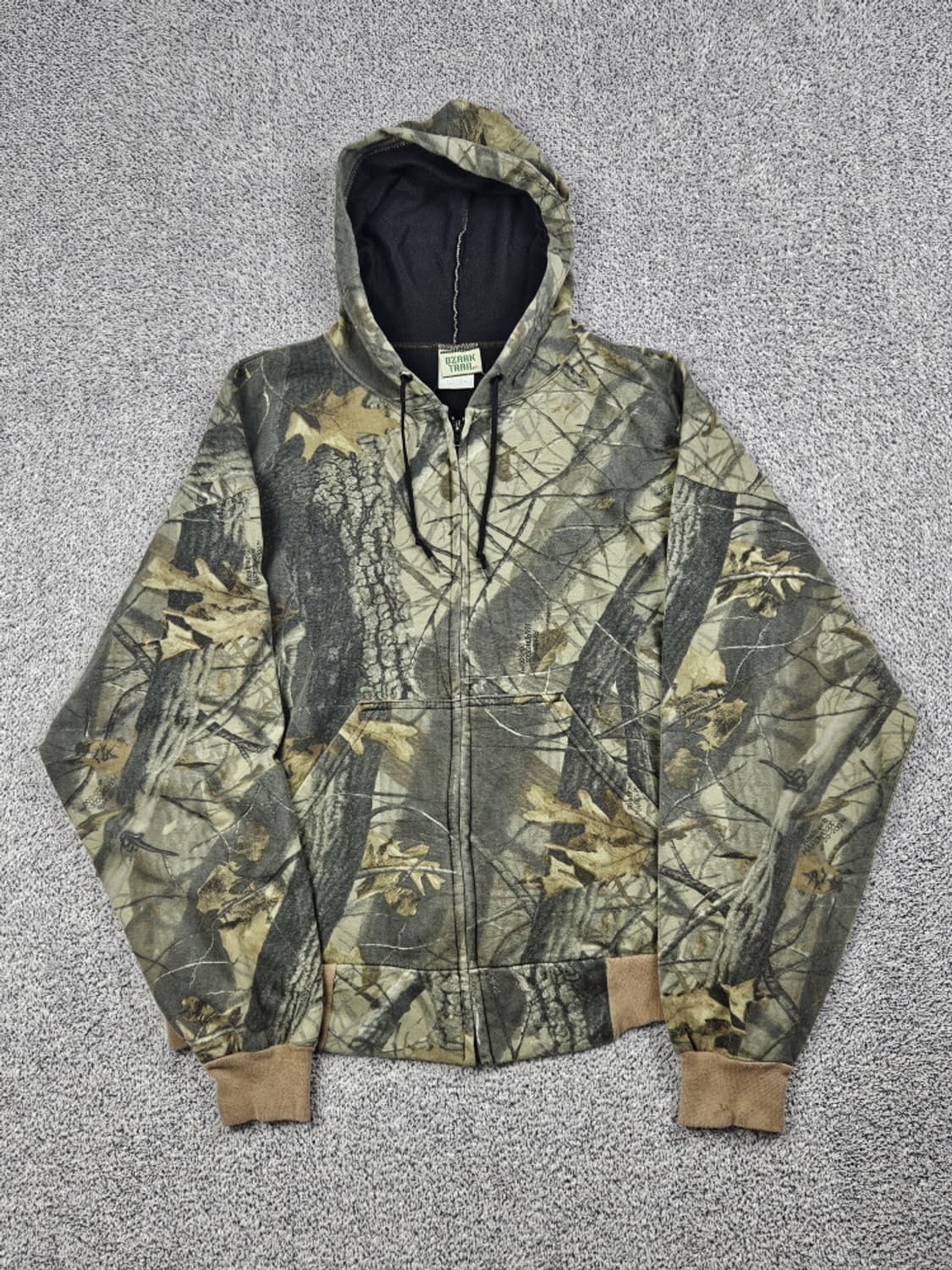 OZARK TRAIL 리얼트리 패턴 후드 집업 ( XL ) / 10440 상품이미지2