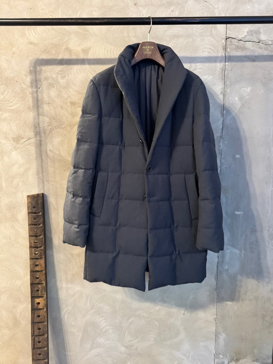 솔리드옴므 구스다운 패딩 코트 100 상품이미지5