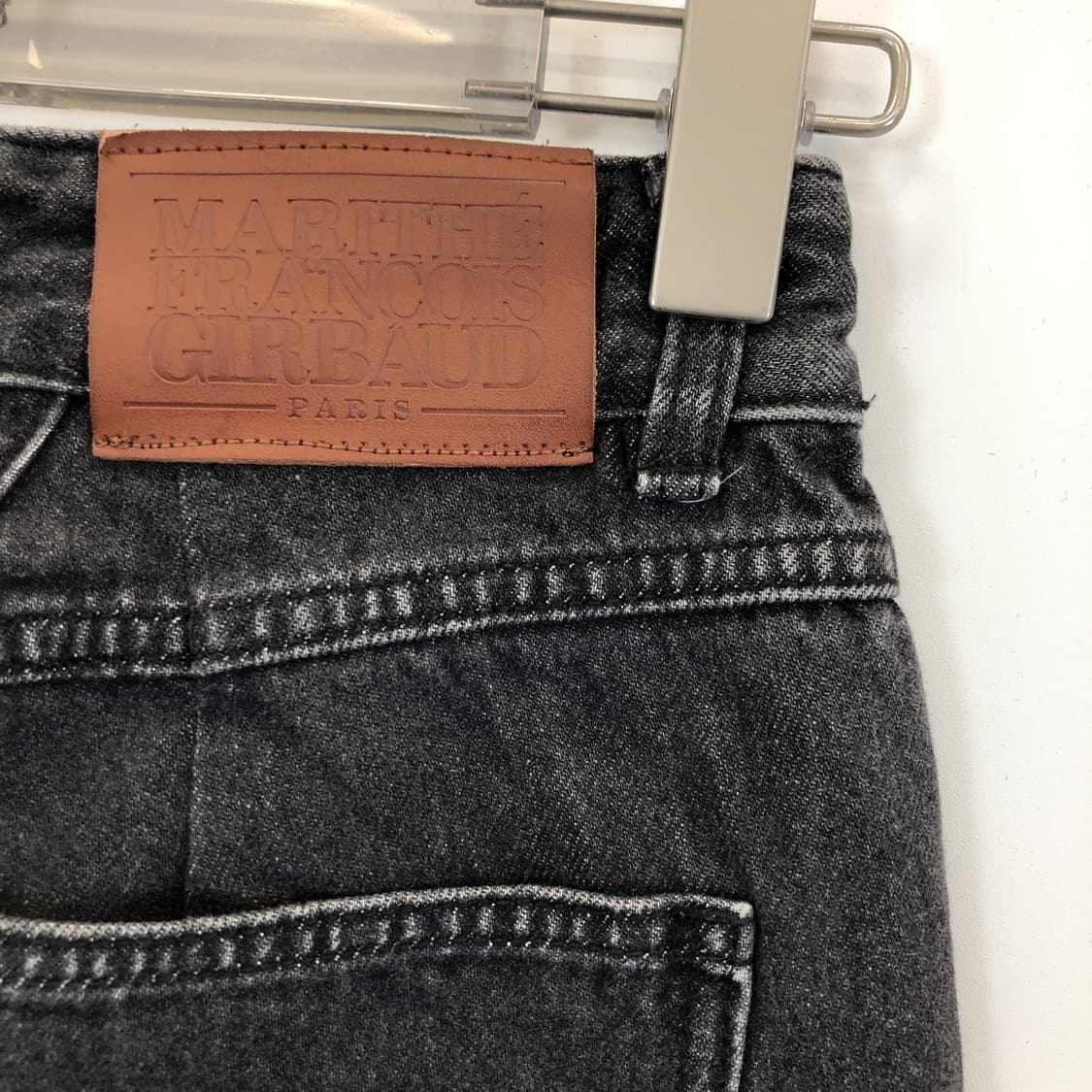 마리떼프랑소와저버 흑청 데님진 23 인치 상품이미지4