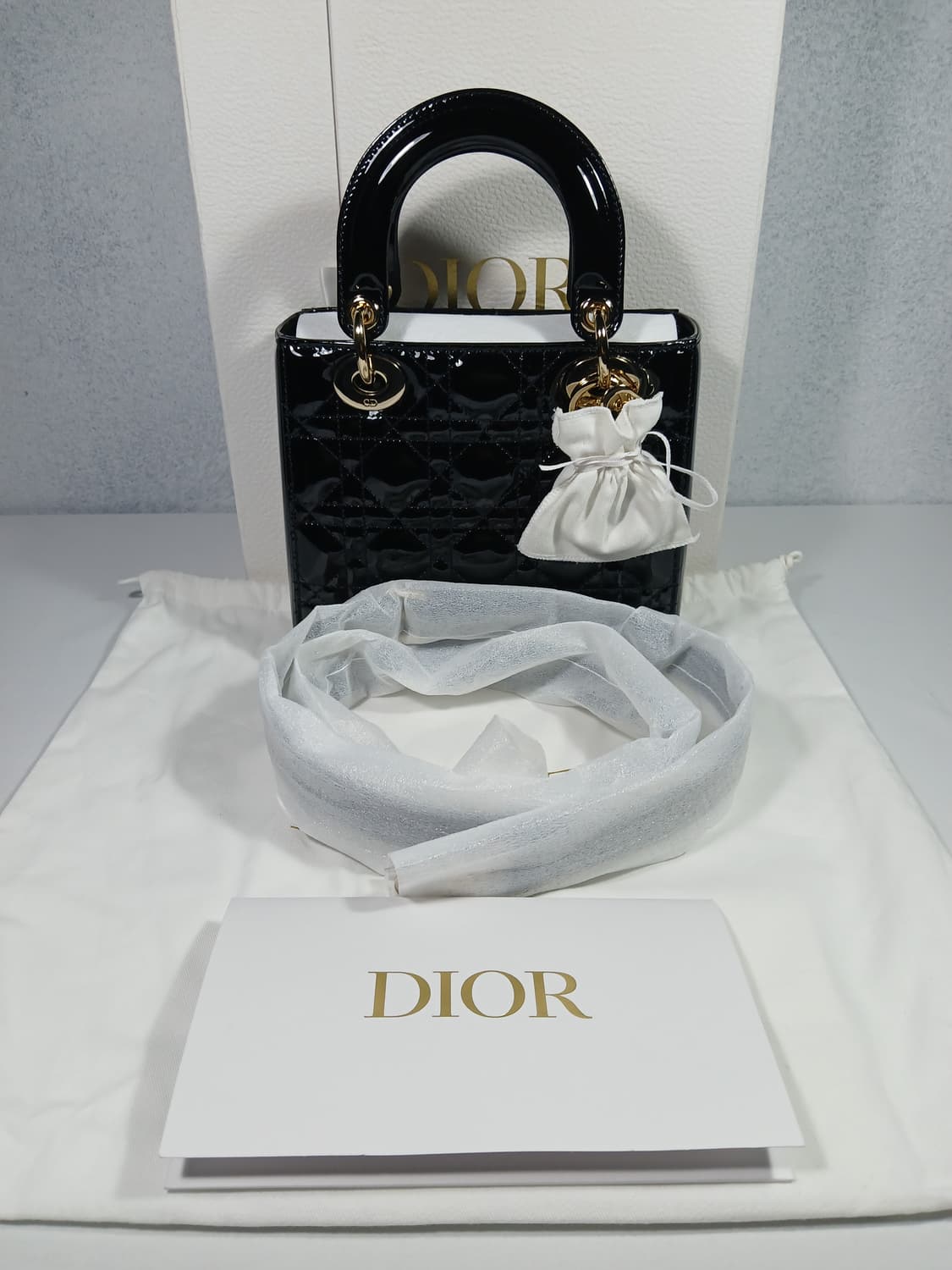 디올 페이던트 레이디 토트백 스몰 M0531OWCB 상품이미지1