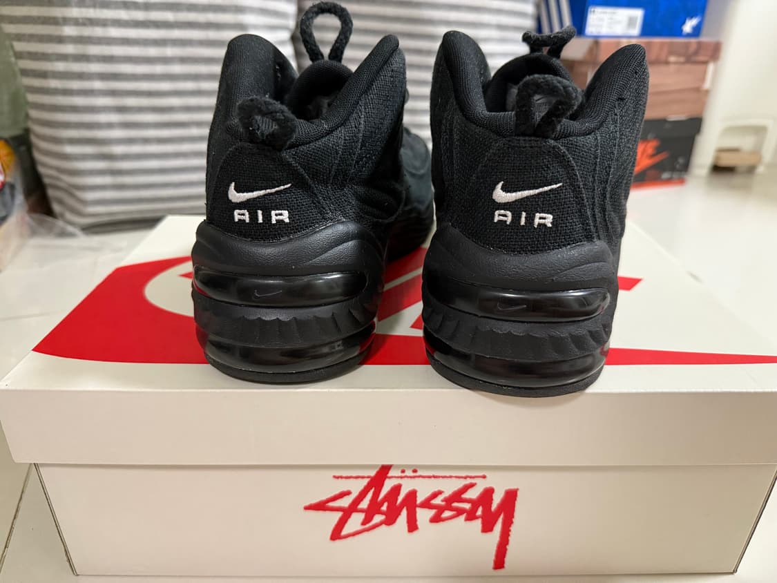 [300] 나이키 x 스투시 에어 페니 2 블랙 상품이미지4