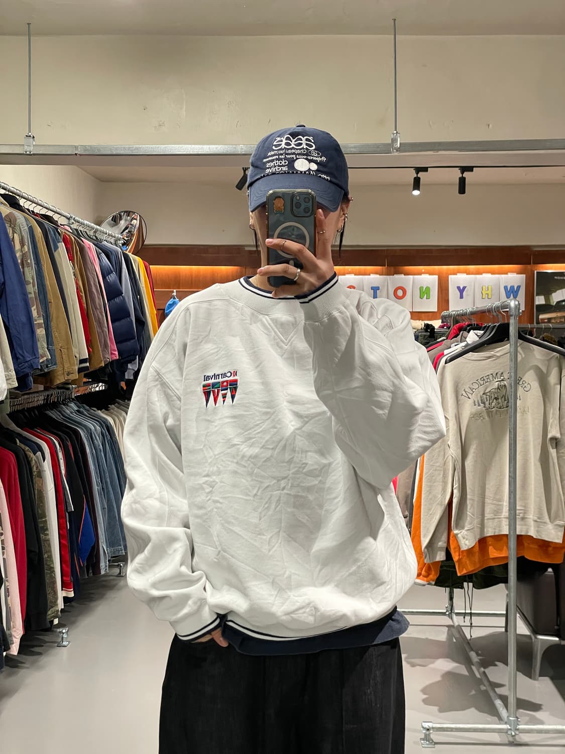 90s CARNIVAL 맨투맨 티셔츠 상품이미지1