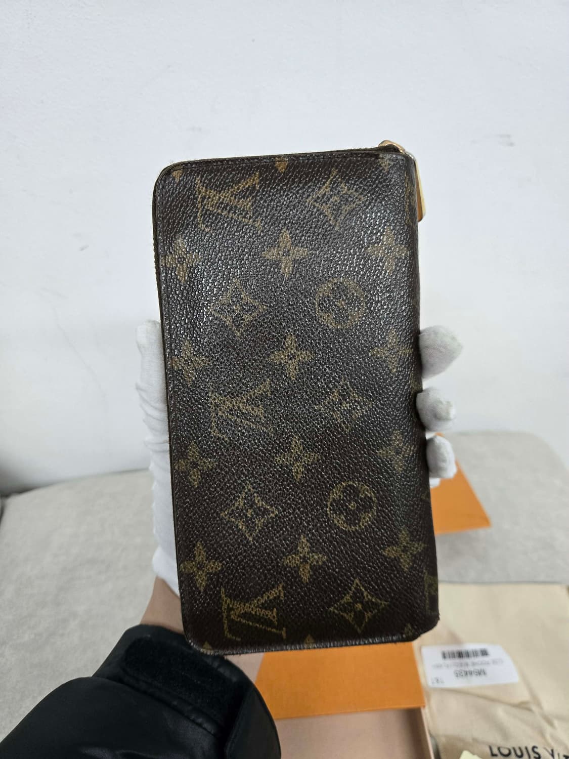 [보증서 정품]루이비통 지피월릿 장지갑 상품이미지3