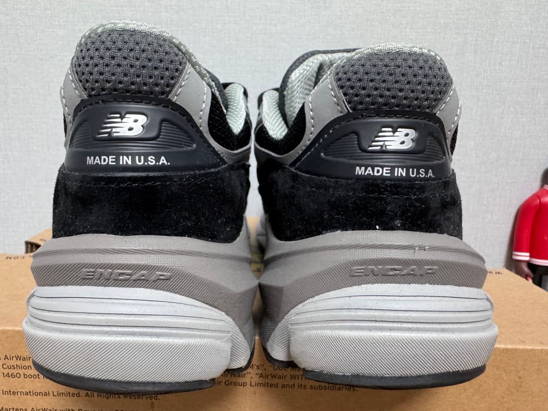 뉴발란스 990v6 블랙 265 Made in USA 상품이미지2