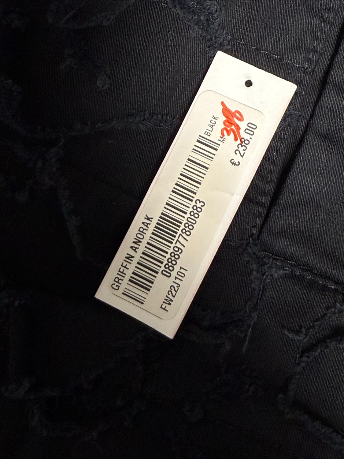 Supreme x Griffin 컷팅 길리 후드아노락 자켓 상품이미지10