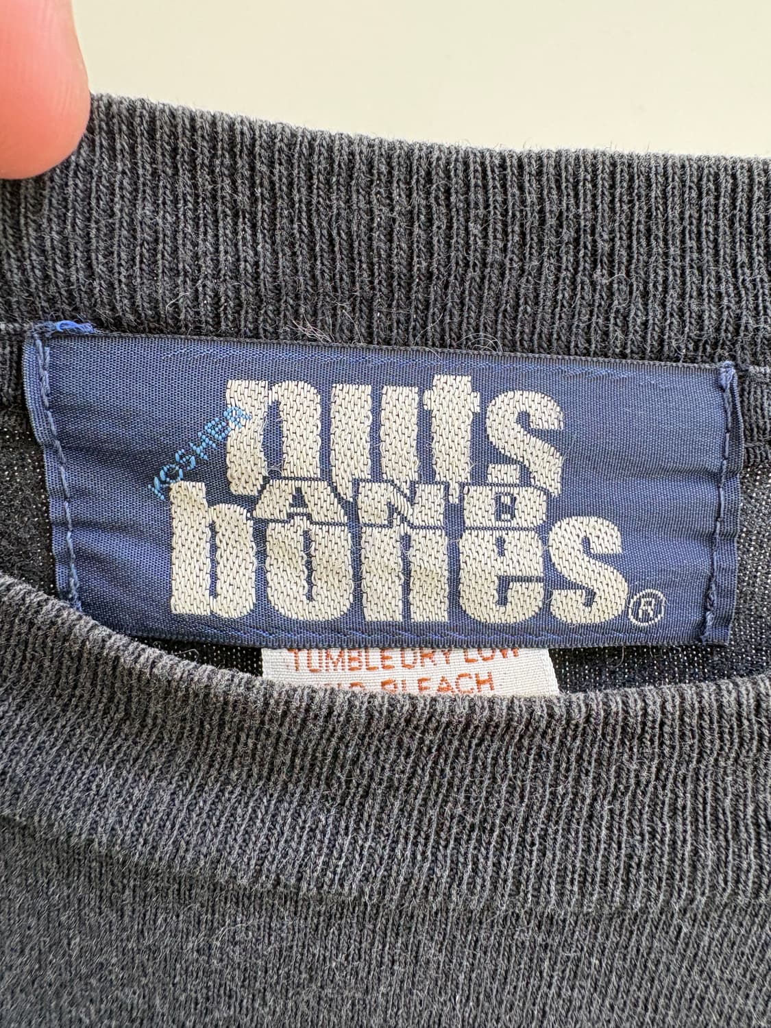 NUTS AND BONES (Made in USA) 반팔 티셔츠 상품이미지6