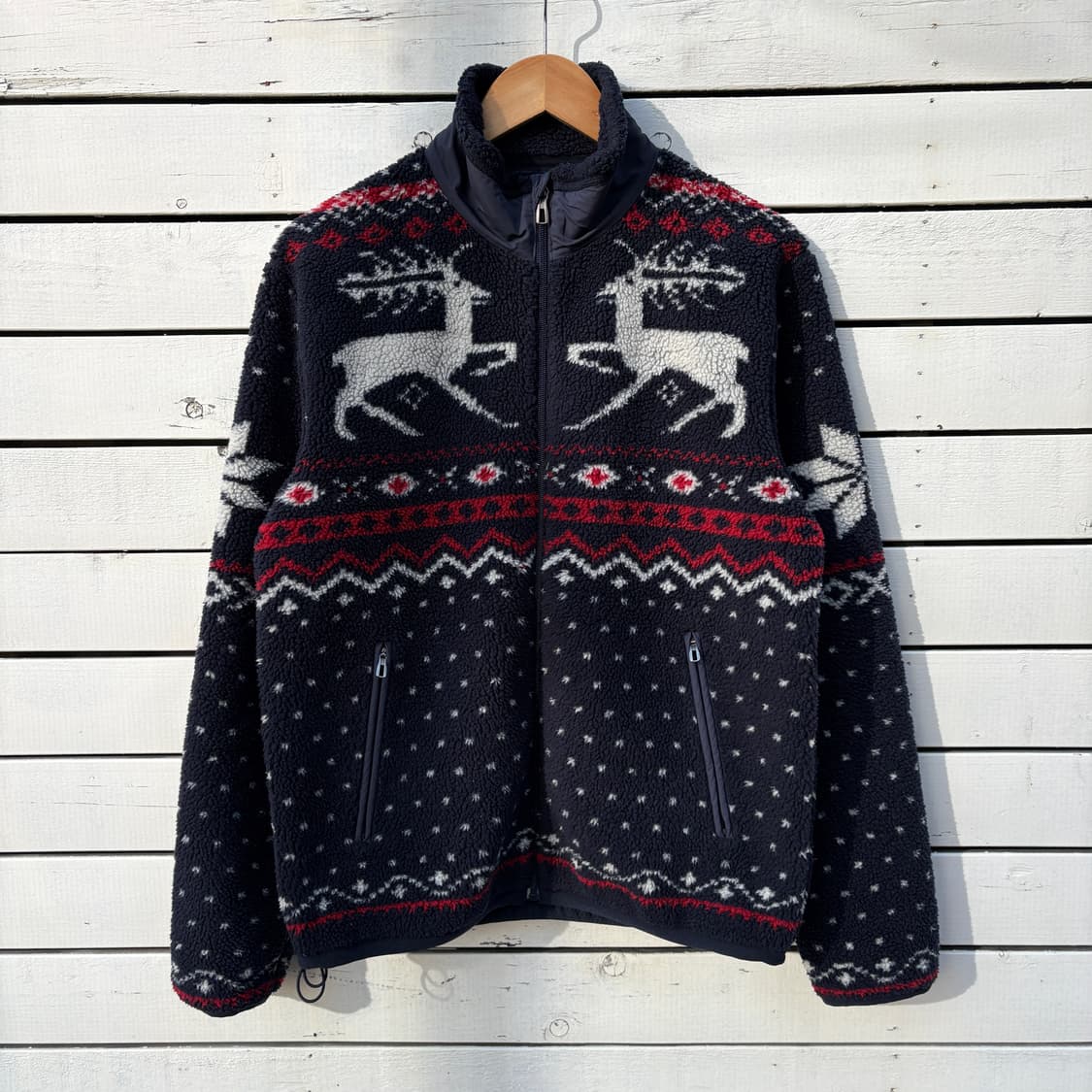 Polo 폴로 노르딕 플리스 후리스 자켓 상품이미지1