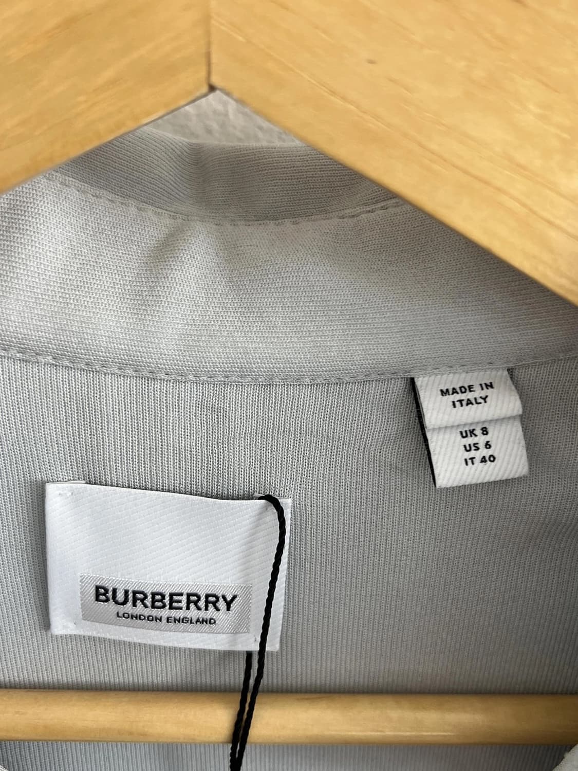 버버리 블라우스 상품이미지2