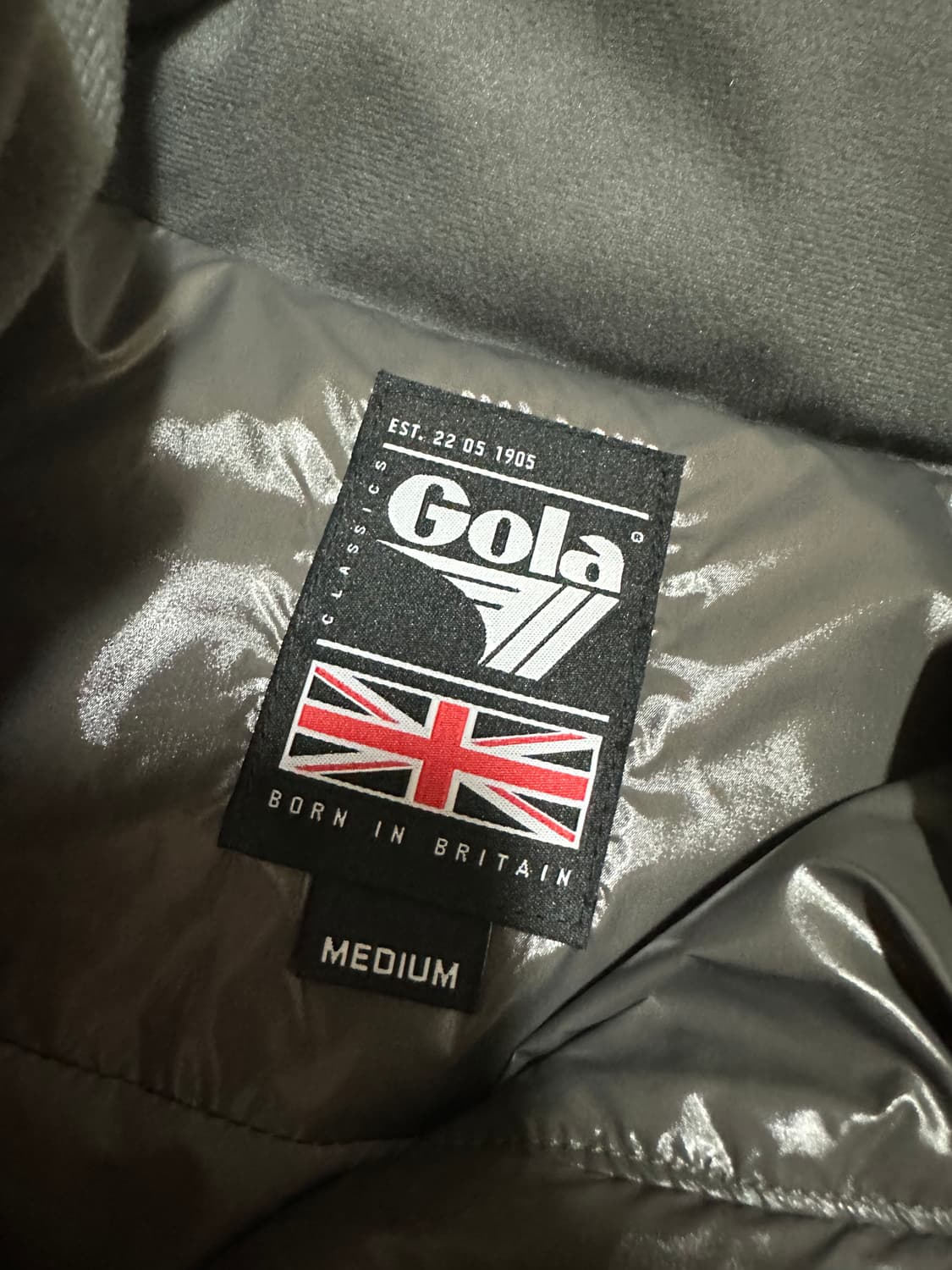 Gola 패딩 M 사이즈 상품이미지4