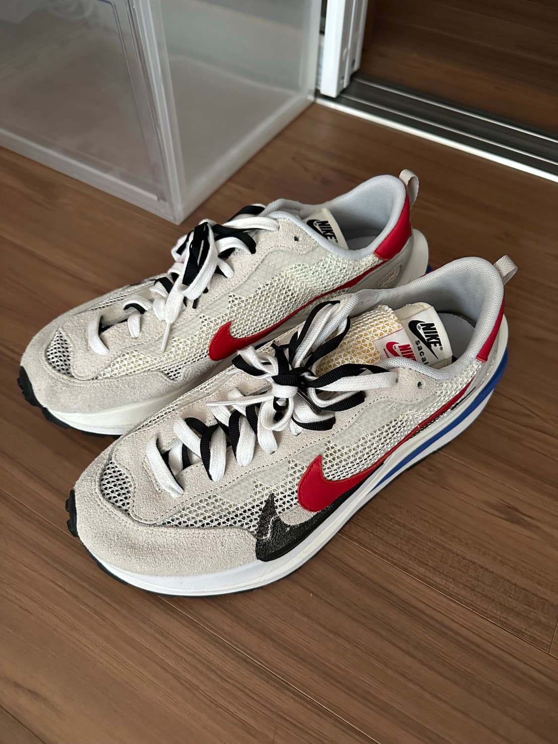 나이키 x 사카이 베이퍼와플 로얄 푸시아 295 상품이미지1