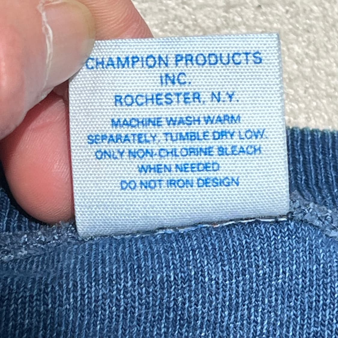 챔피온 테리 반팔티셔츠 s10686 상품이미지6