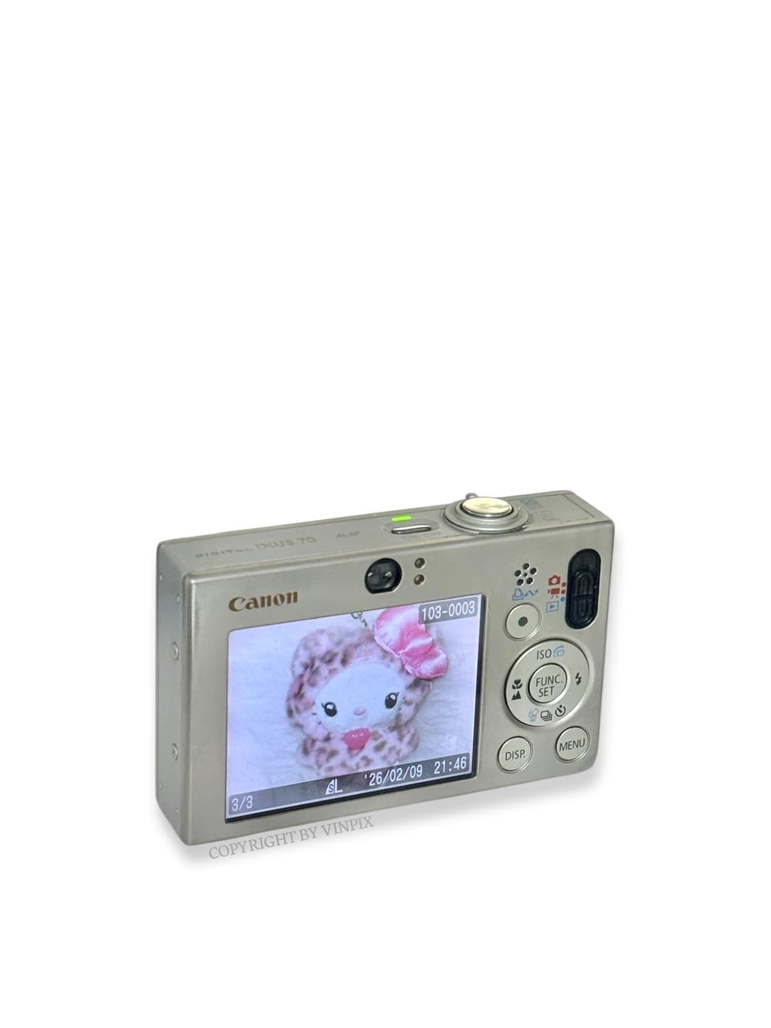 캐논 익서스 70(ixus 70) 디지털 카메라 디카 상품이미지7