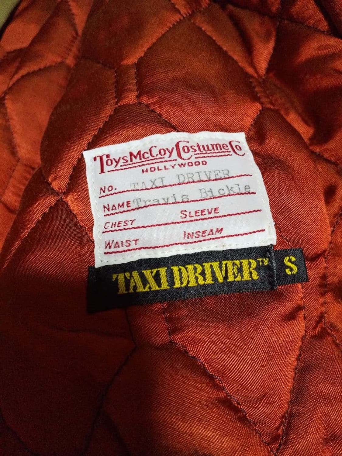 토이즈맥코이 택시드라이버 탱커자켓 s 상품이미지8