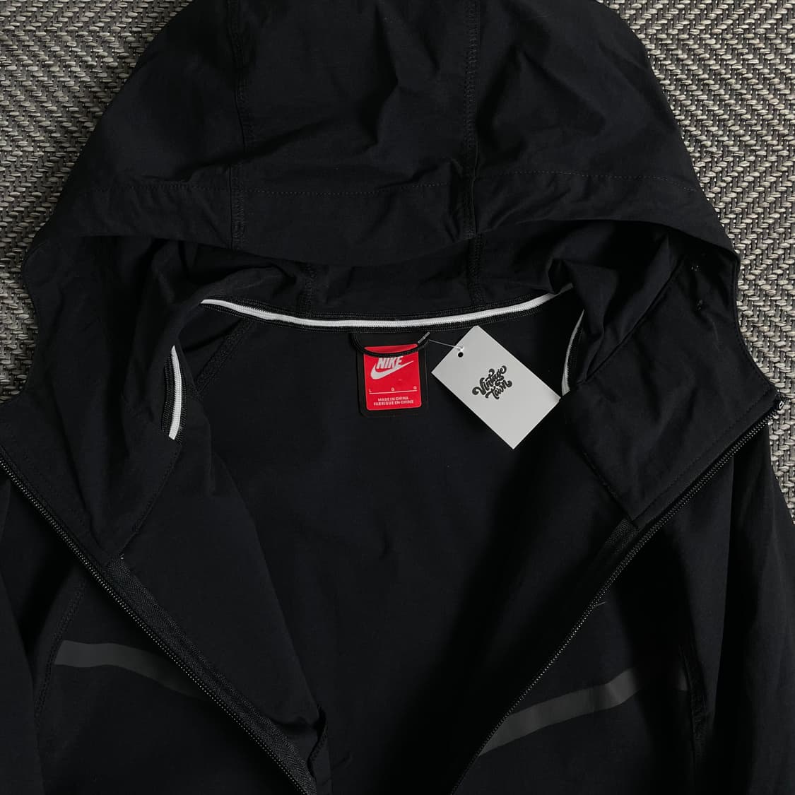 나이키 테크팩 러닝 나일론 트랙 바람막이 자켓y 3190 상품이미지5