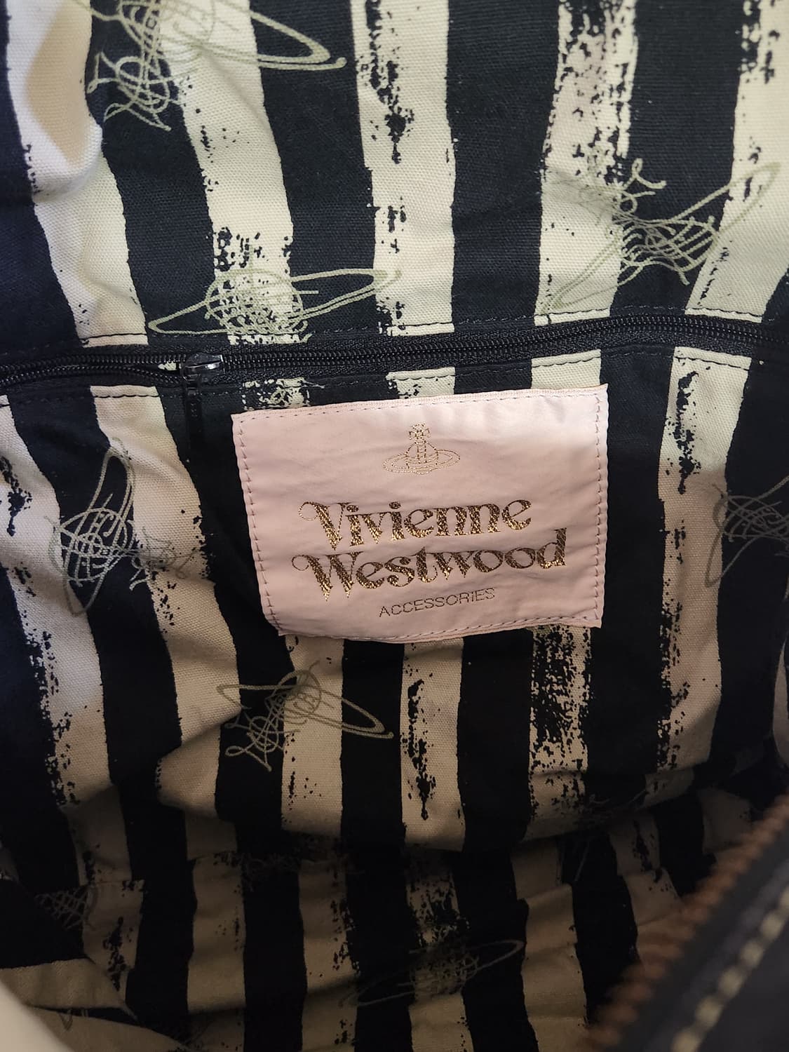 비비안웨스트우드 코튼 배낭 백팩 상품이미지8