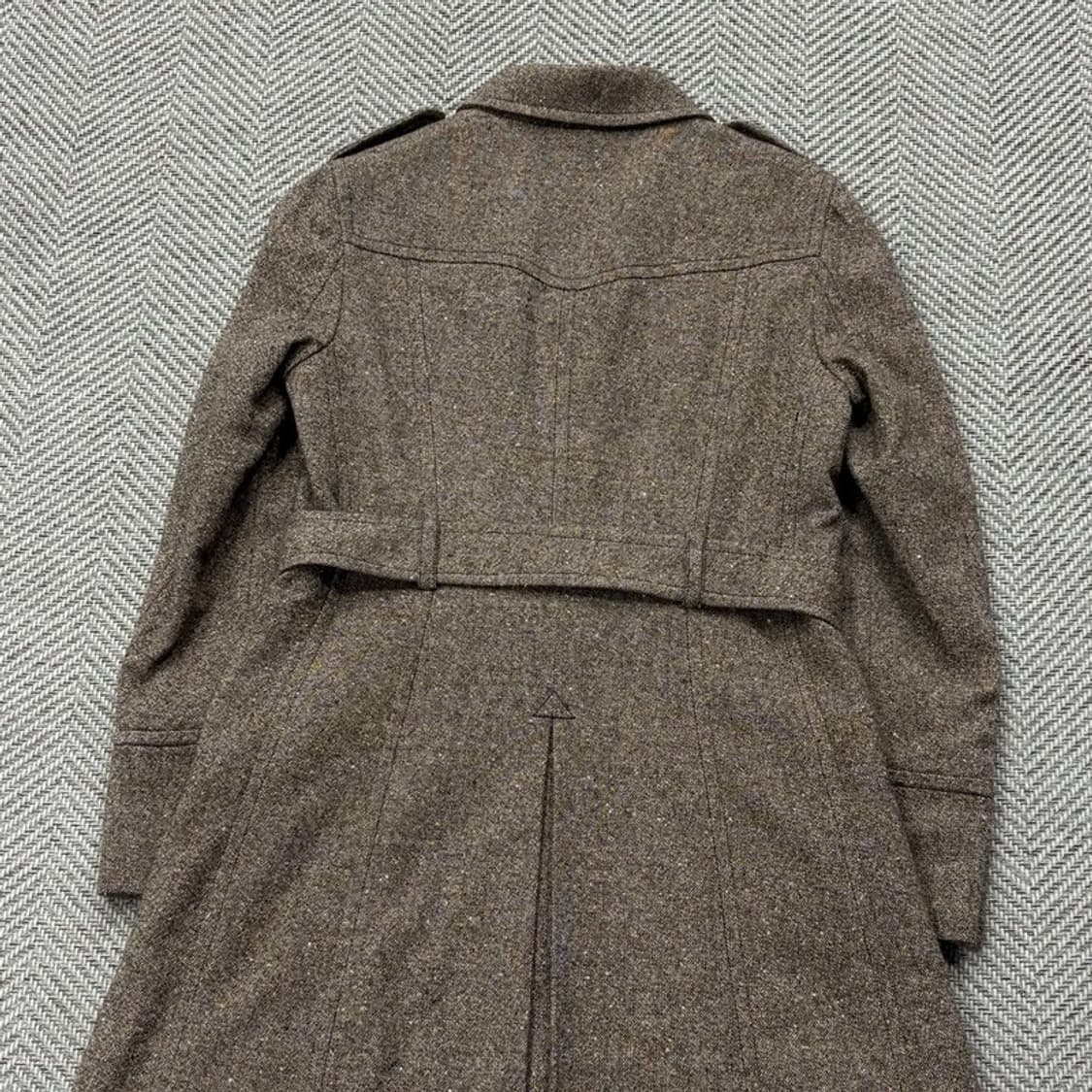 mcm 벨티드 울 코트 v2667 상품이미지4