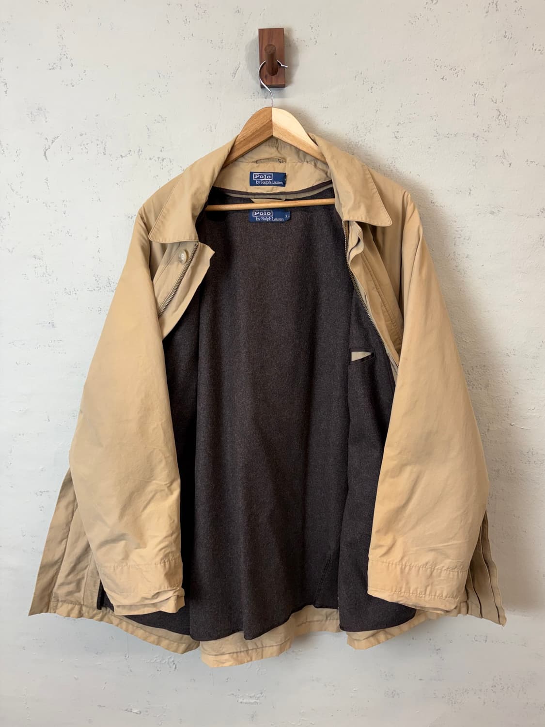 폴로랄프로렌 00s 빈티지 맥코트 상품이미지3