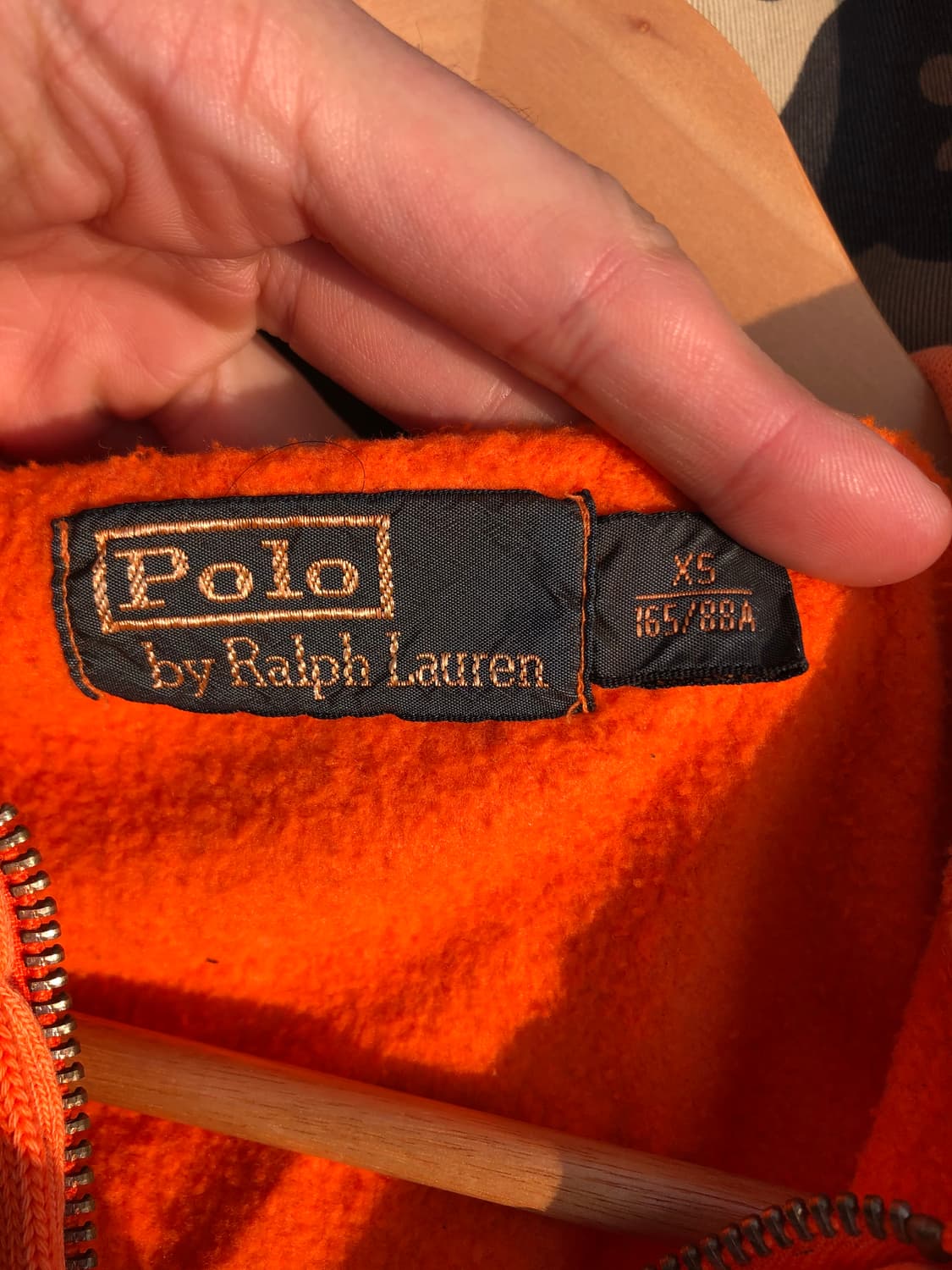 폴로 후드집업 (XS) 상품이미지6