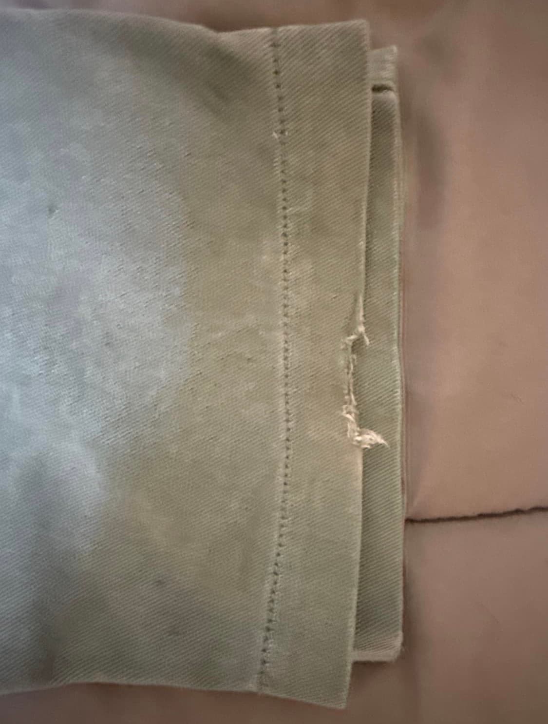 플라스틱 프로덕트 calf pocket pants 에메랄드 m 상품이미지2