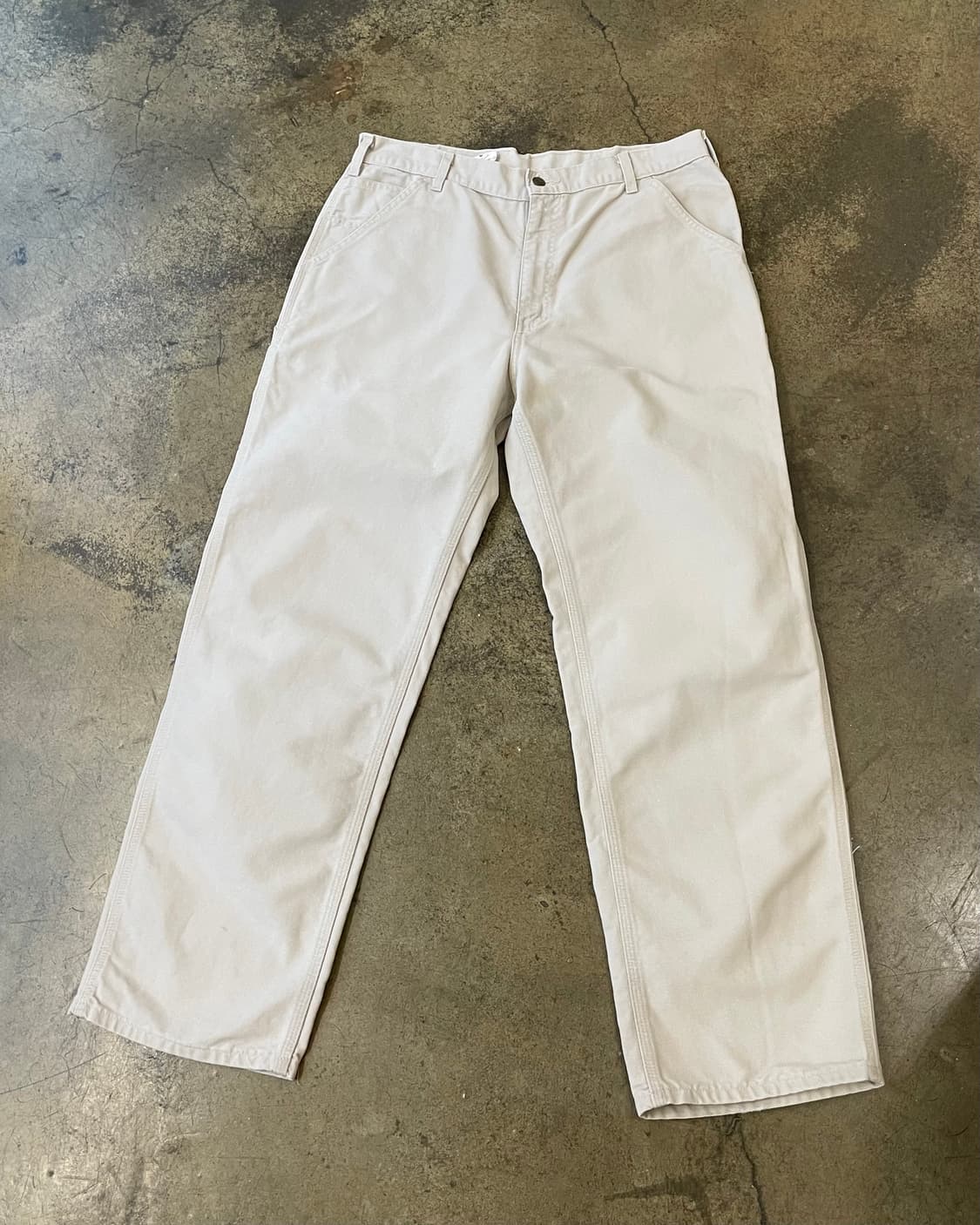 Carpenter pants (B11) 칼하트 카펜터 팬츠 싱글니 36” 상품이미지3