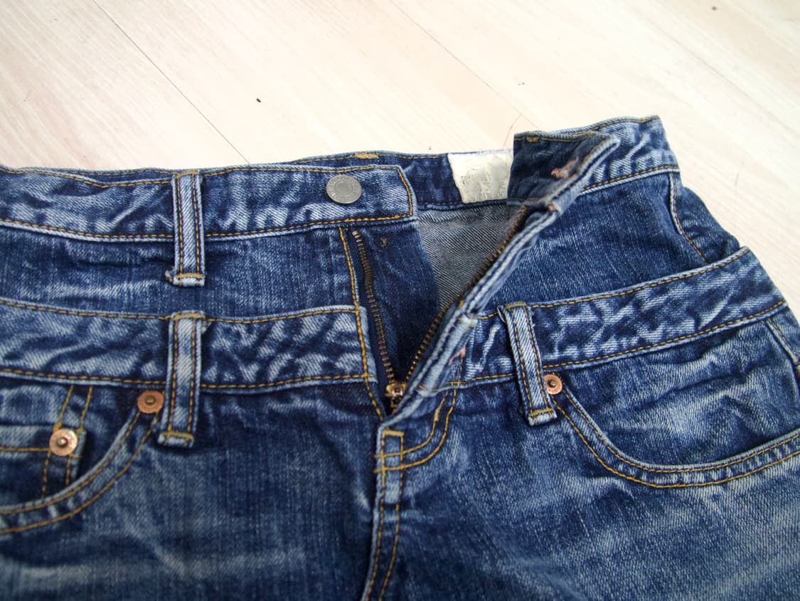 [ANTGAUGE] double waist denim skirt 상품이미지6