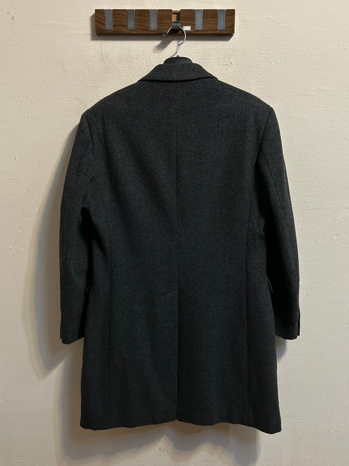 디케이엔와이 울 싱글 코트 상품이미지5