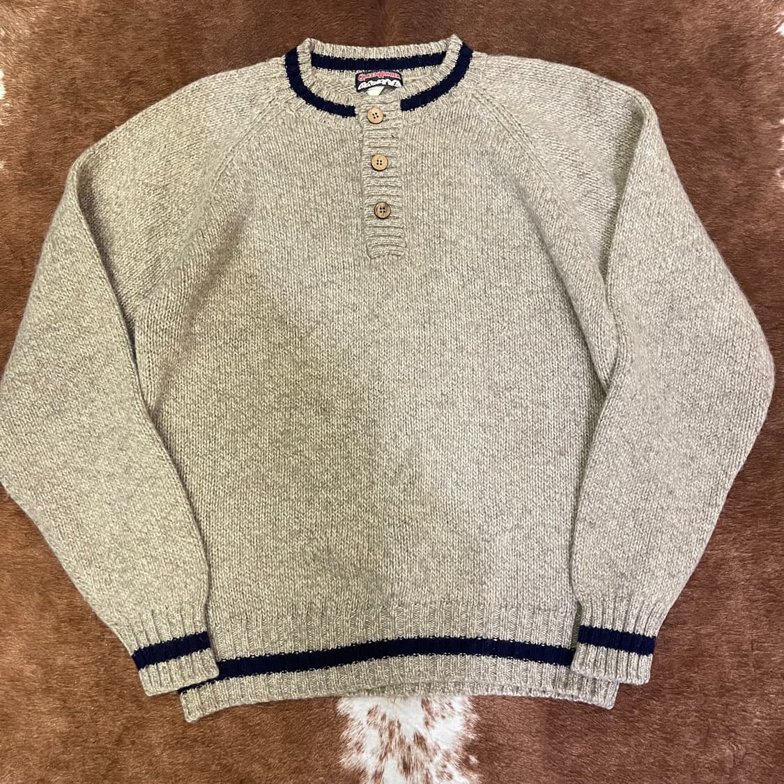 빈티지 울 스웨터 상품이미지1