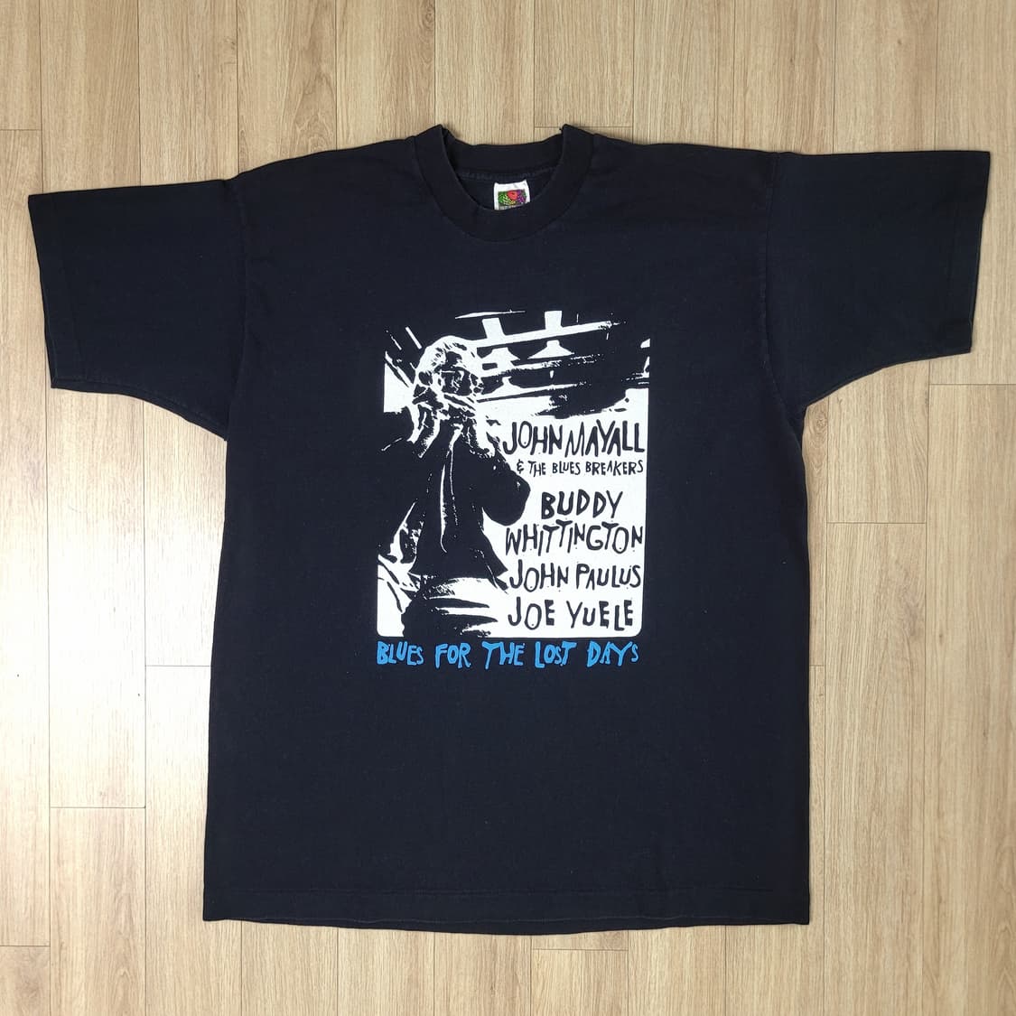 90s 존메이올 투어 티셔츠 (빈티지 밴드티) 상품이미지1