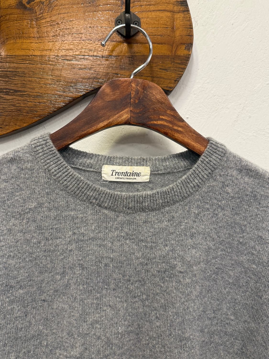 66) Cashmere 100 Crew Neck Sweater 상품이미지3